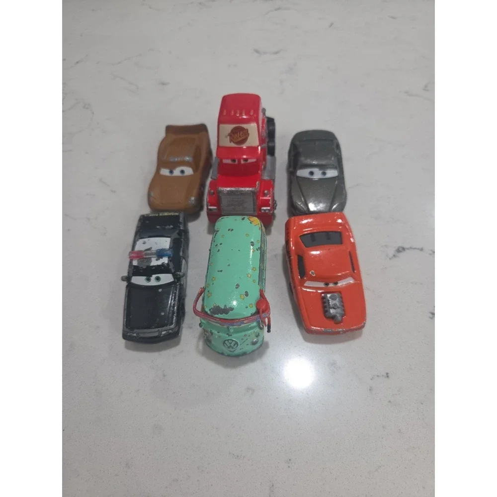 Lot Of 6 Disney Pixar Cars Diecast